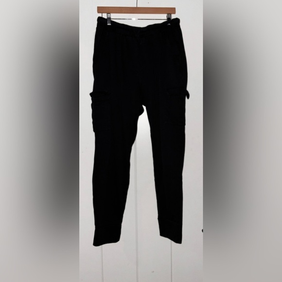 Venus Black Cargo Jogger Athleisure Walking Gym Running Hiking Utility‎ Women XL - Picture 1 of 8